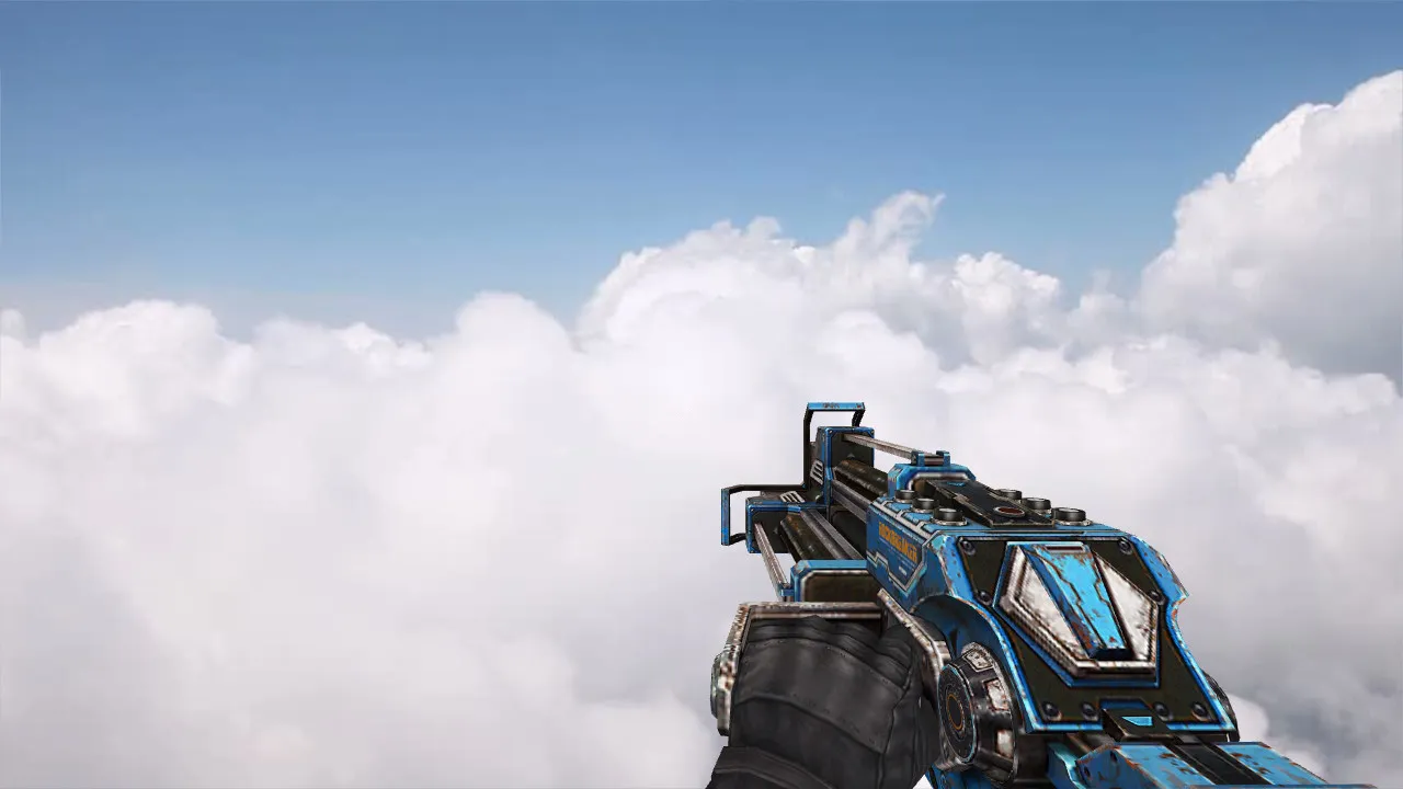 Скачать Модель UMP-45 «Rock Breaker» для CS 1.6 - Скриншот