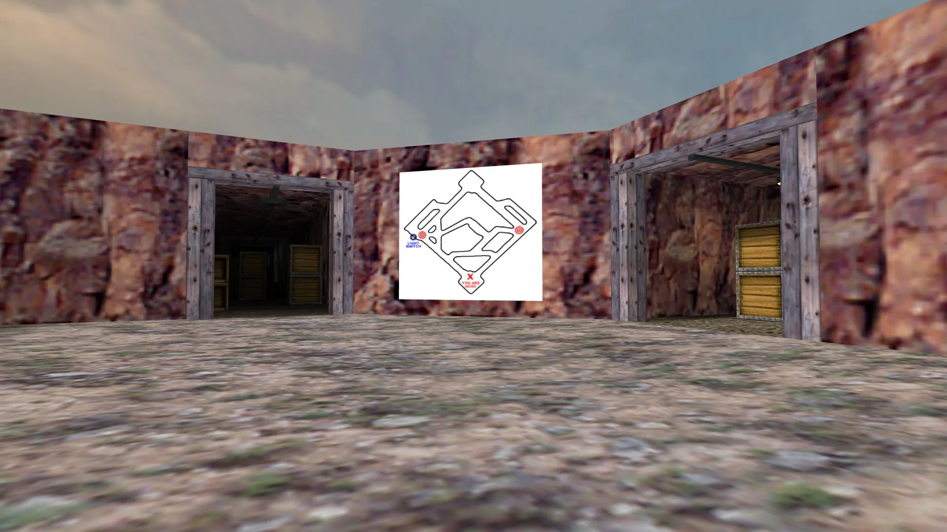 Карта de_darkmines для CS 1.6: точки, маршруты, .nav для ботов и оптимизация wpoly/epoly — скриншот 6
