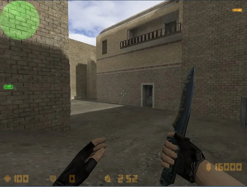 Скачать Карта de_nizer для Counter-Strike 1.6: тактика и баланс сторон - Скриншот