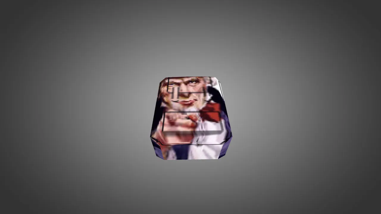 Скачать Модель «Uncle Sam Backpack» для CS 1.6: v_/p_/w_ модели, звуки, анимация осмотра, текстуры и настройка - Скриншот