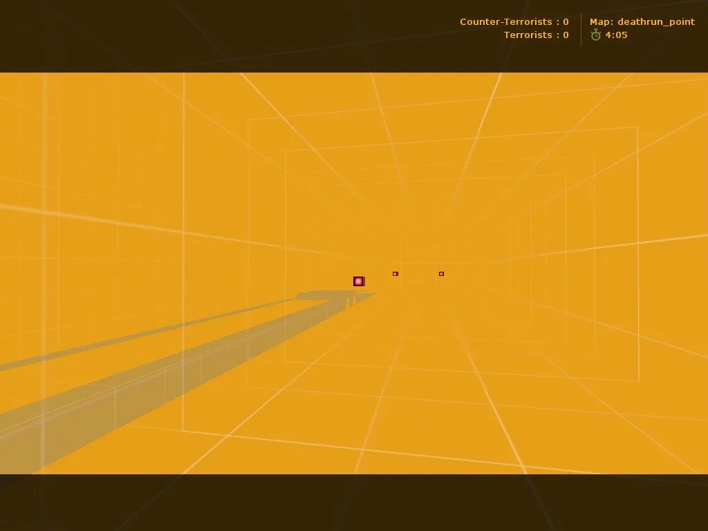 Скачать deathrun_point для CS 1.6: карта deathrun, точки, ловушки и .nav для ботов - Скриншот