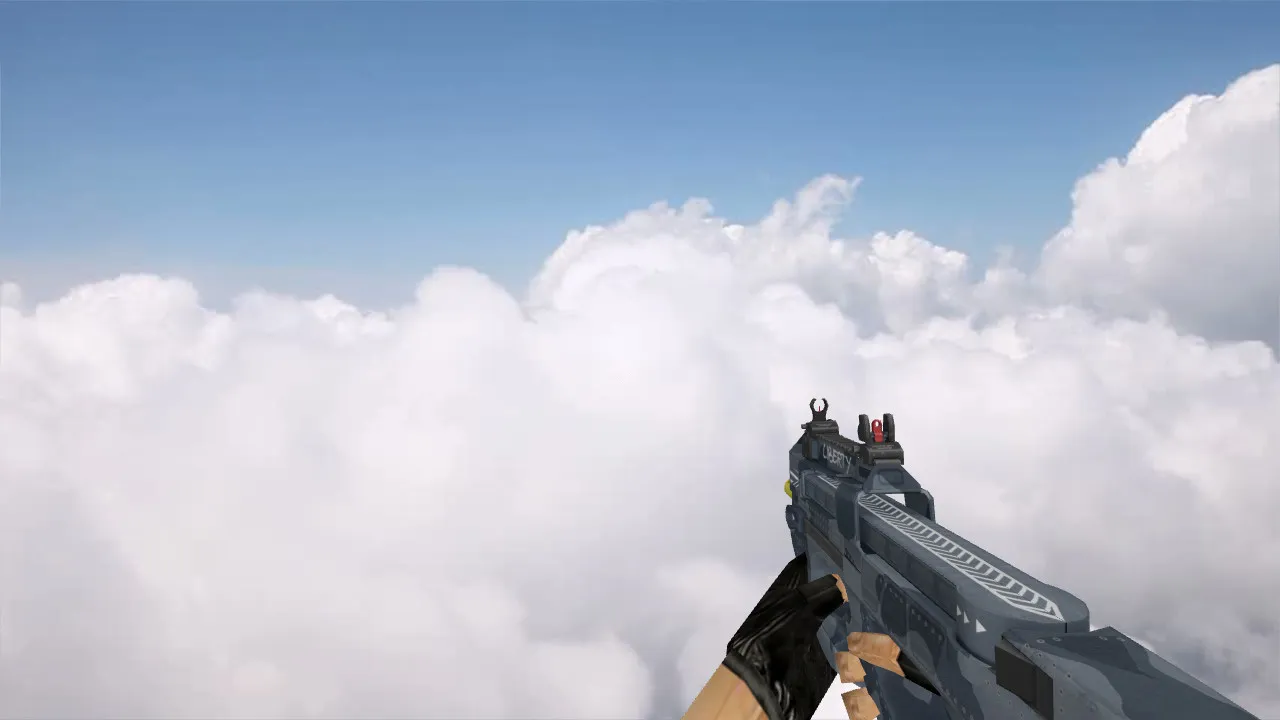 Скачать Модель «P90 Liberty» для CS 1.6 - Подробное описание - Скриншот