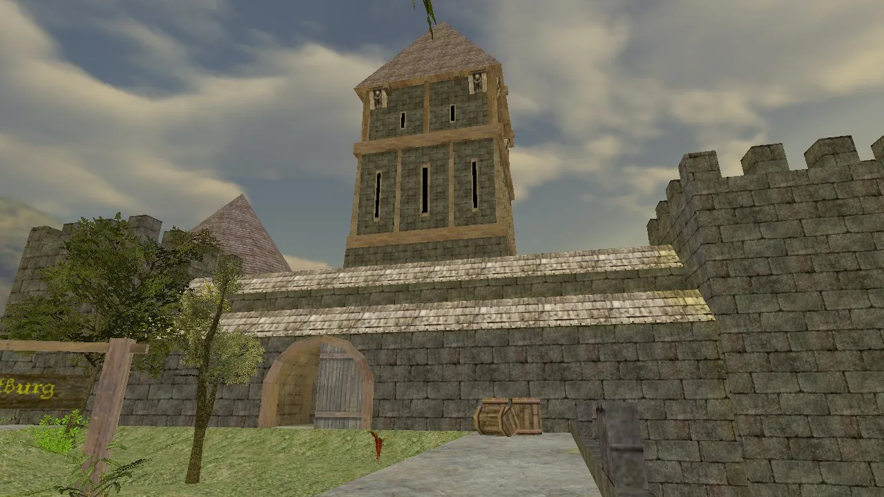 Скачать Карта de_ostburg_beta для CS 1.6: Тактический анализ и особенности - Скриншот
