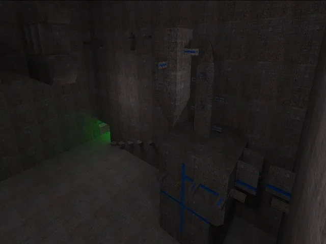deathrun_hertz для CS 1.6: карта для Deathrun, точки, маршруты и настройка под сервер — скриншот 3