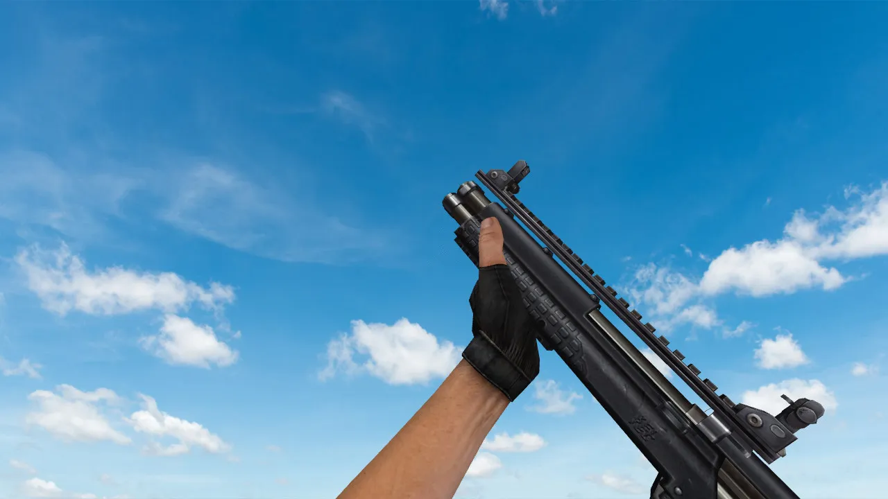 Скачать Модель «Keltec KSG-12» для CS 1.6 - Обзор и особенности - Скриншот