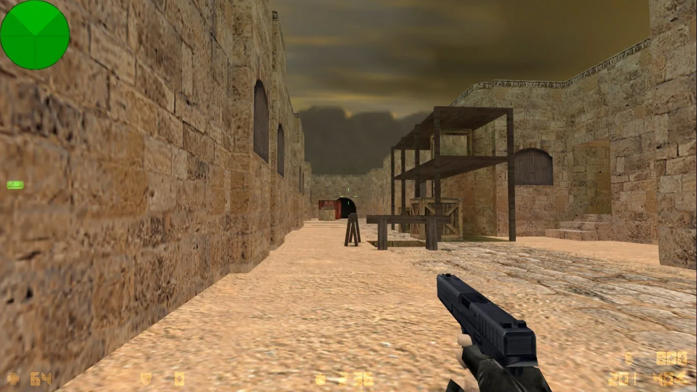 Карта de_hungun_dust3 для CS 1.6 - Тактическое превосходство — скриншот 10