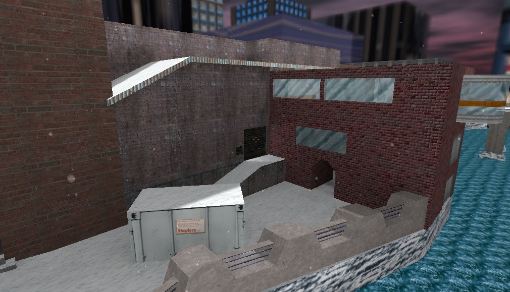 cs_assault_snowflake - скриншот 3