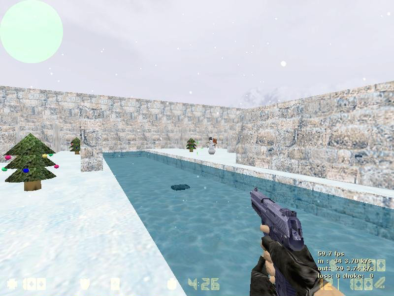 aim_usp_christmas — скриншот 4