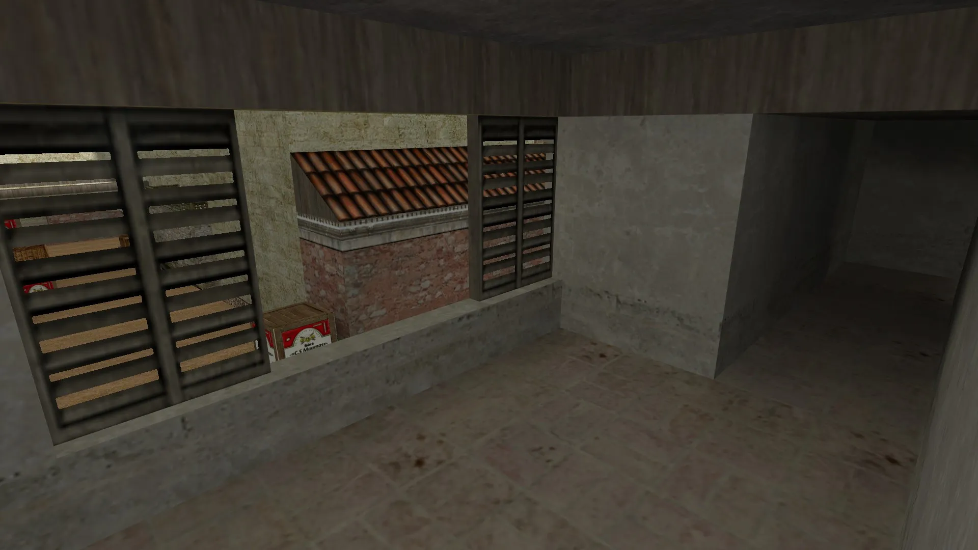 Карта de_inferno_suncsm для CS 1.6: Тактика и особенности — скриншот 7