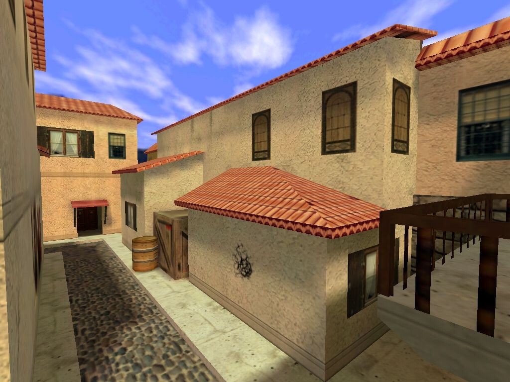 cs_italy_downtown - скриншот 10