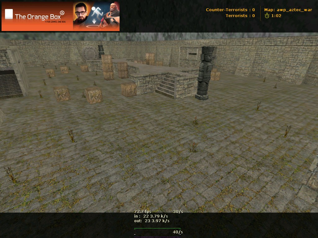 awp_aztec_war — скриншот 1