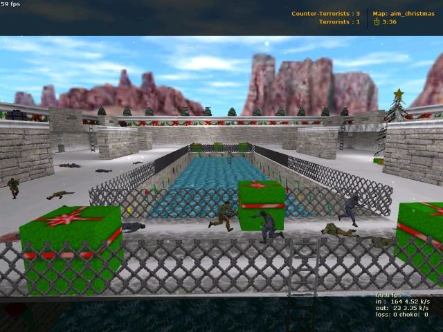 aim_christmas — скриншот 1
