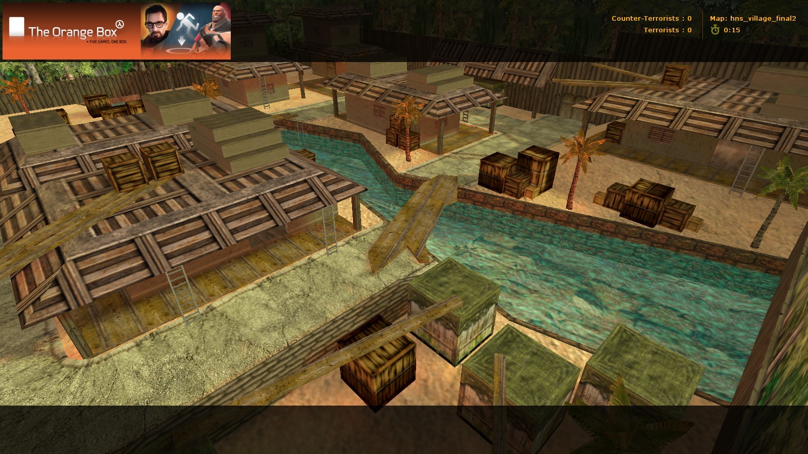 hns_village_final3 — скриншот 2