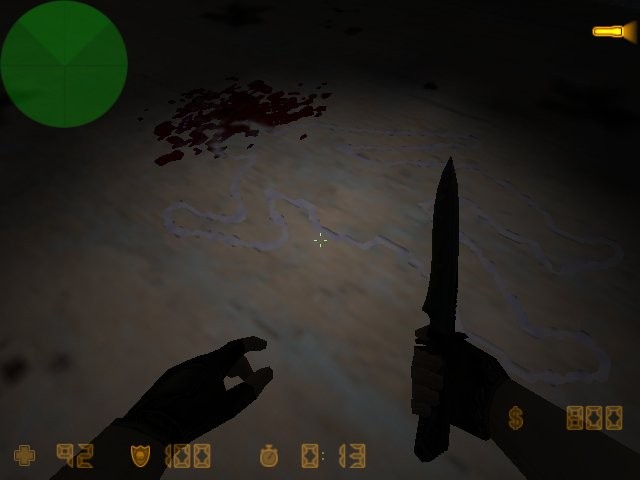 Скачать zm_dust2snow_2011 - Скриншот