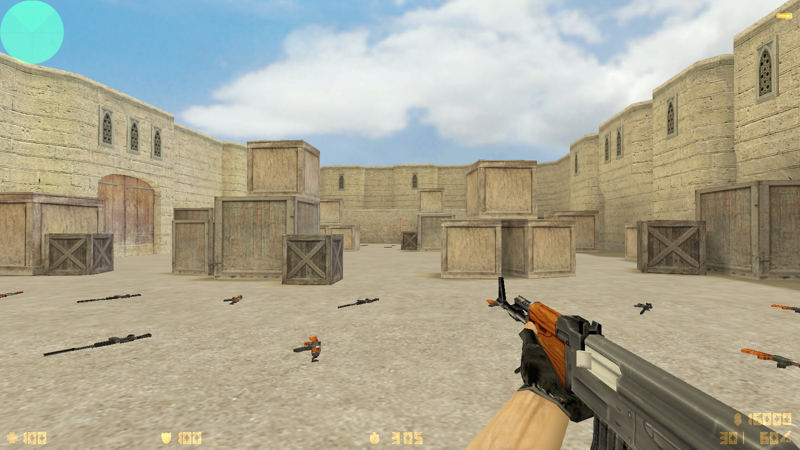 aim_dust17 — скриншот 1