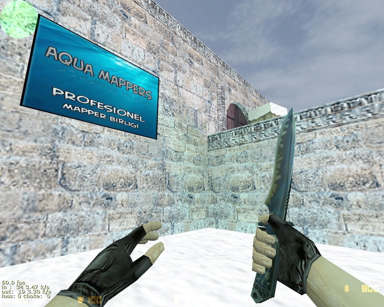 awp_snoworld — скриншот 3