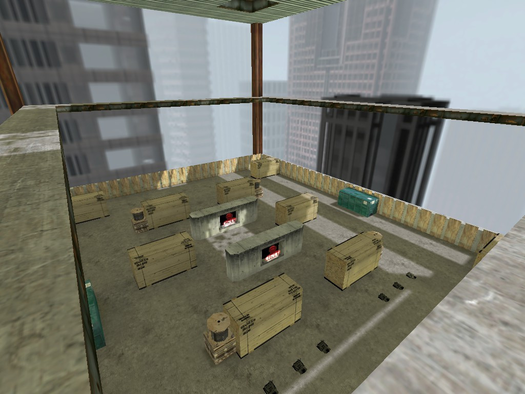 aim_tacticalmachinepistol — скриншот 2