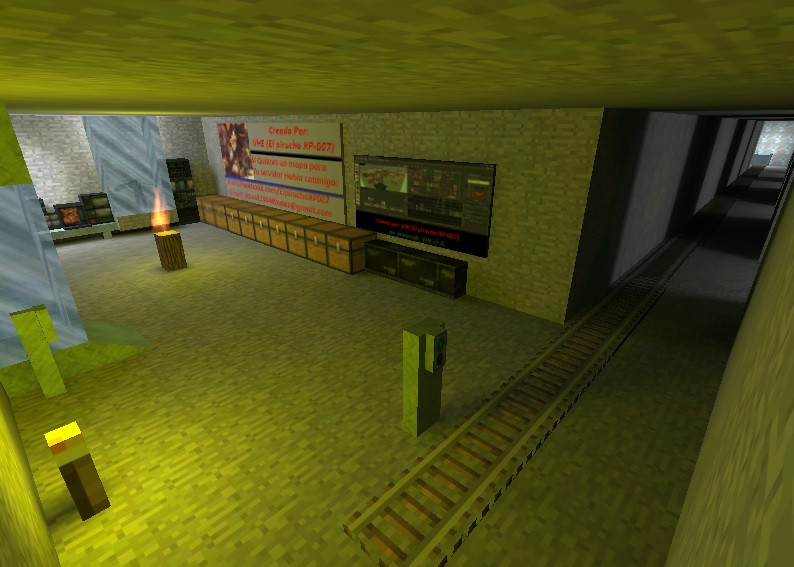 Скачать zm_minecraft_VHE - Скриншот