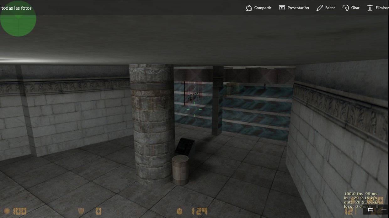 Скачать ze_4escape_bunker - Скриншот