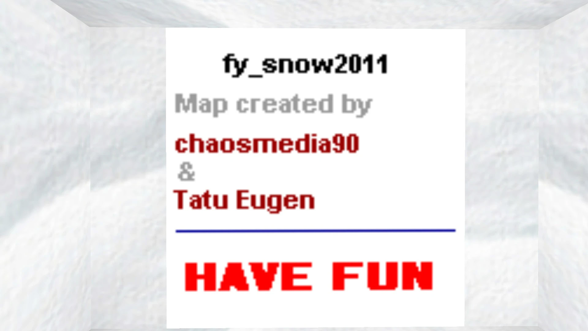 gg_snow2011 — скриншот 3
