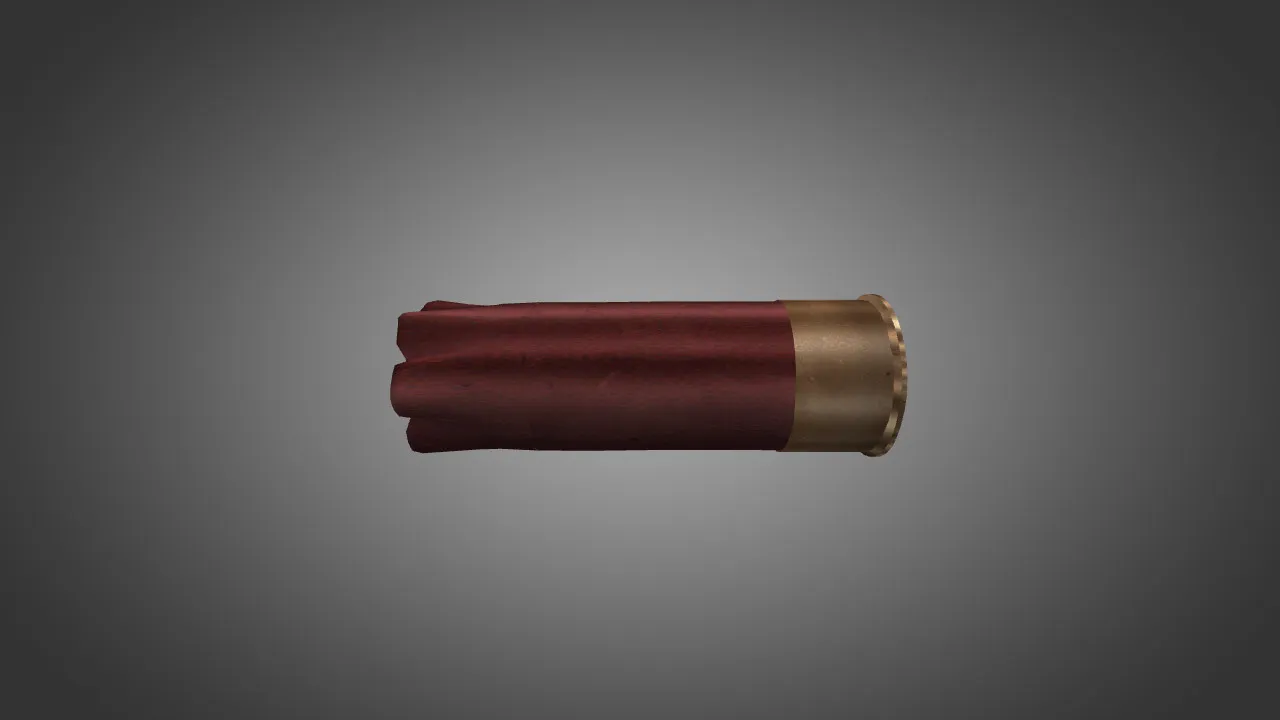 Скачать Модель «Uber High-Definition Shotshell» для CS 1.6: v_ и p_ модели, звуки, анимация осмотра и текстуры гильз - Скриншот