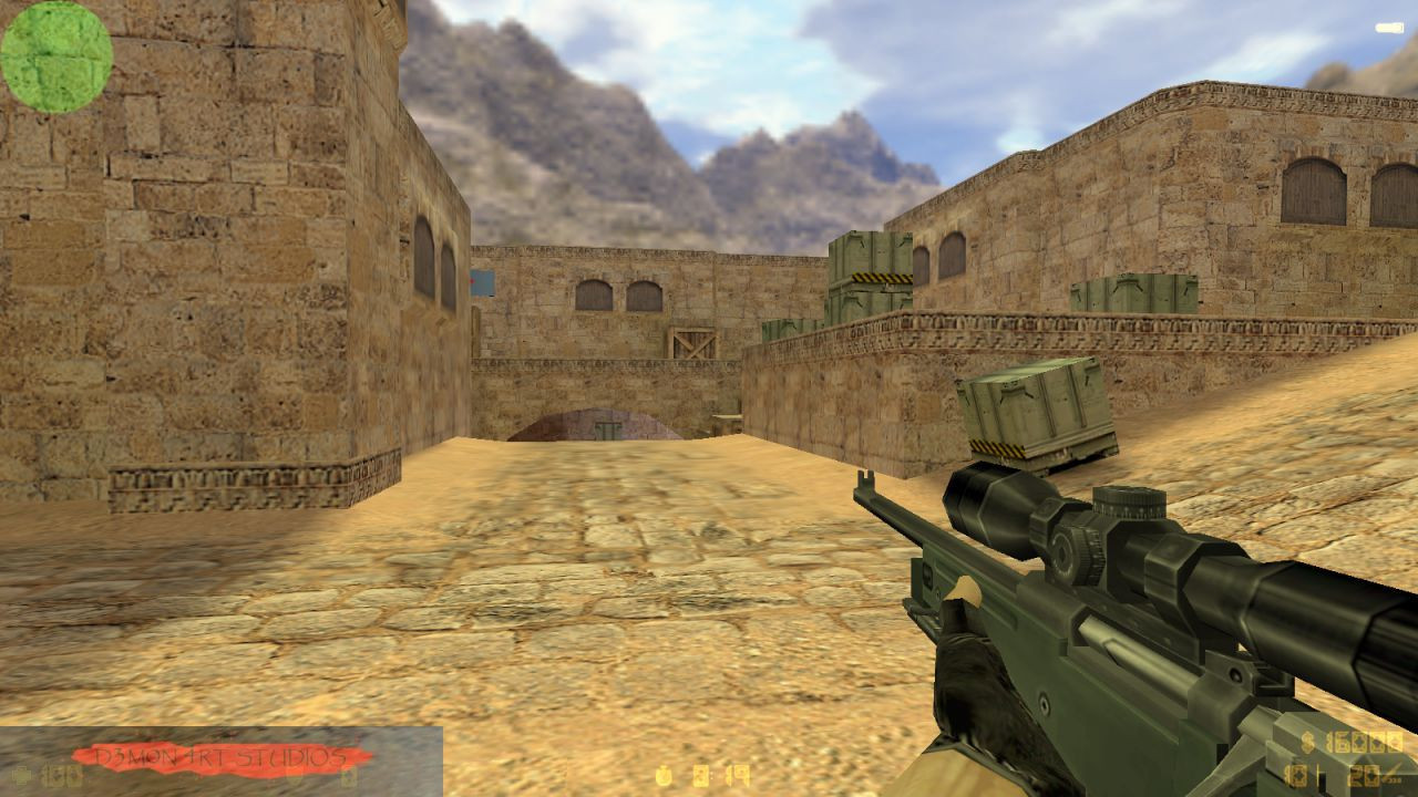 awp_dust2 — скриншот 3