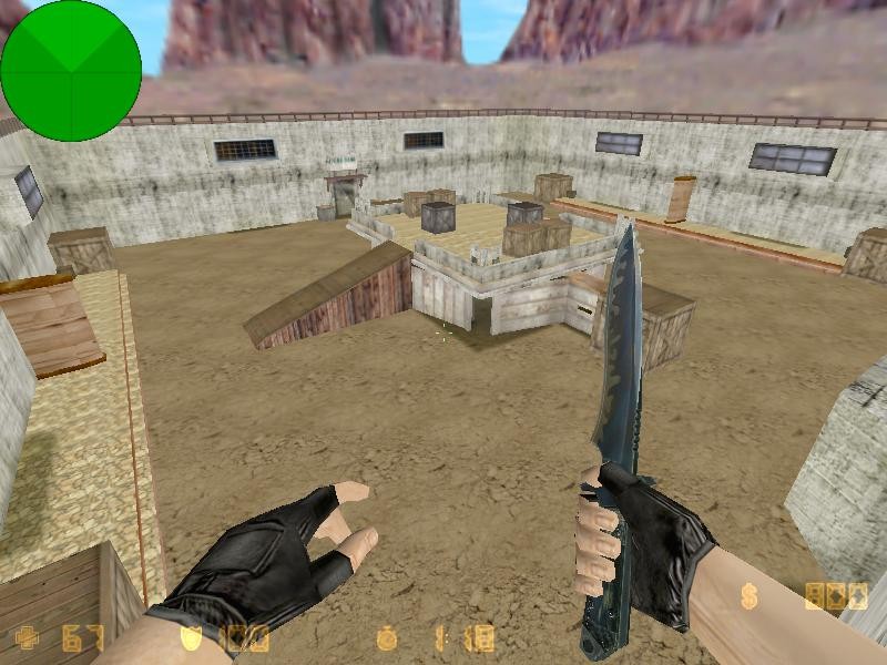 awp_small_town — скриншот 1