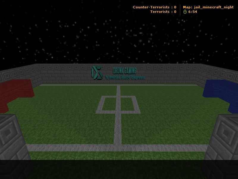 Скачать jail_minecraft_night_b2 - Скриншот