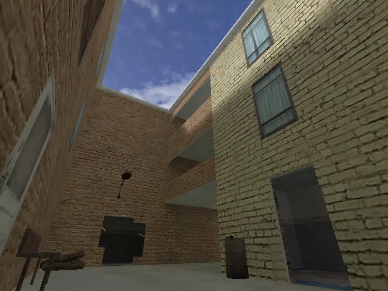 Карта de_oldstreet для CS 1.6 - Тактические возможности и особенности — скриншот 6