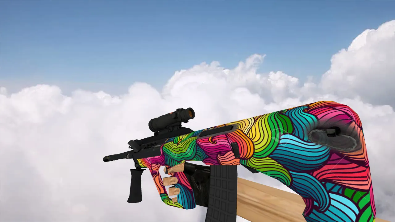 Скачать Скачать модель AUG Nathlose для CS 1.6 - улучшение игрового опыта - Скриншот