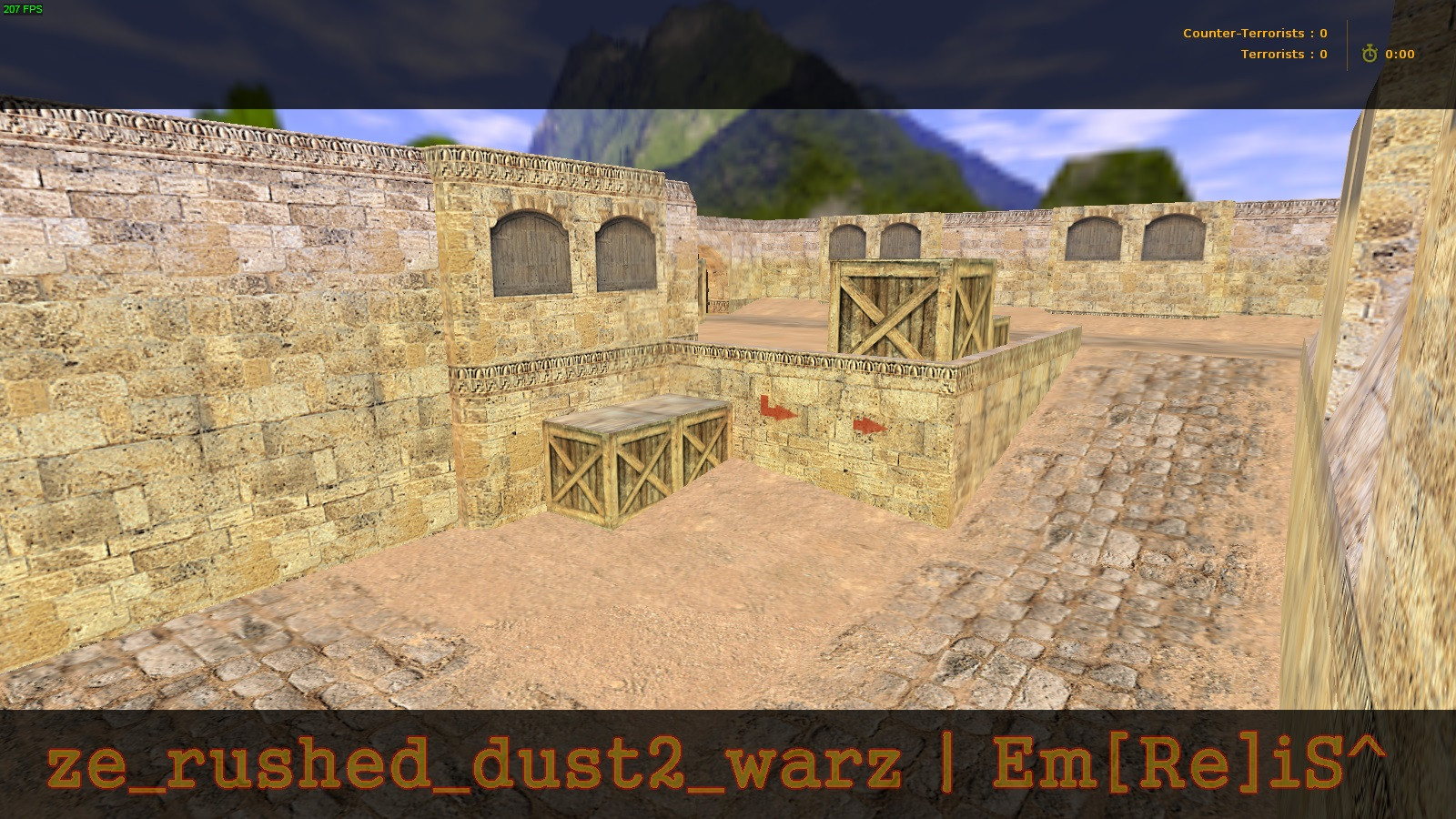ze_rushed_dust2_warz | World War Z — скриншот 6