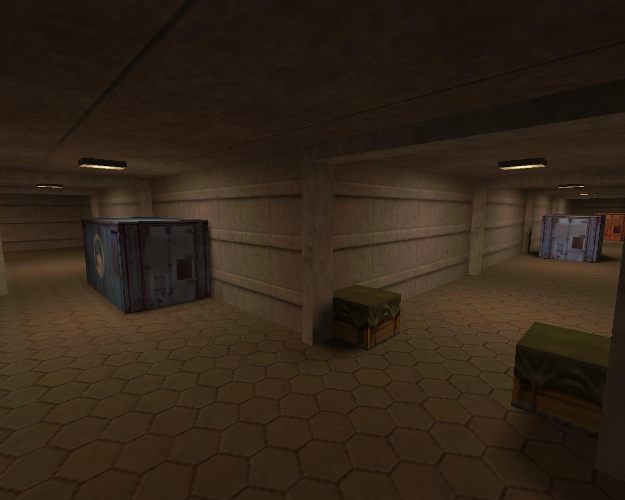 Скачать ze_blackmesa_v6 - Скриншот