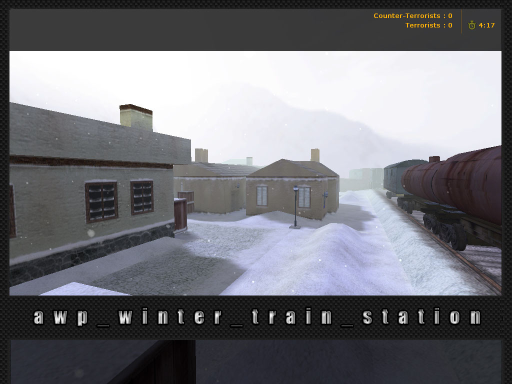 awp_winter_train_station — скриншот 2