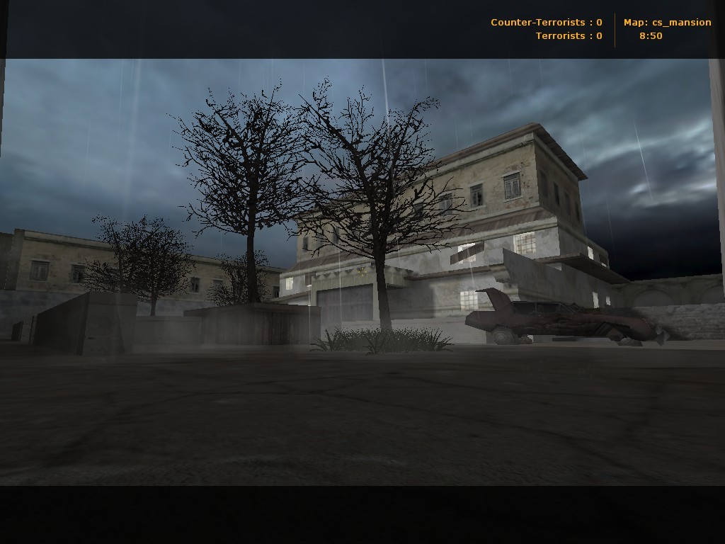 cs_mansion_2014 - скриншот 1