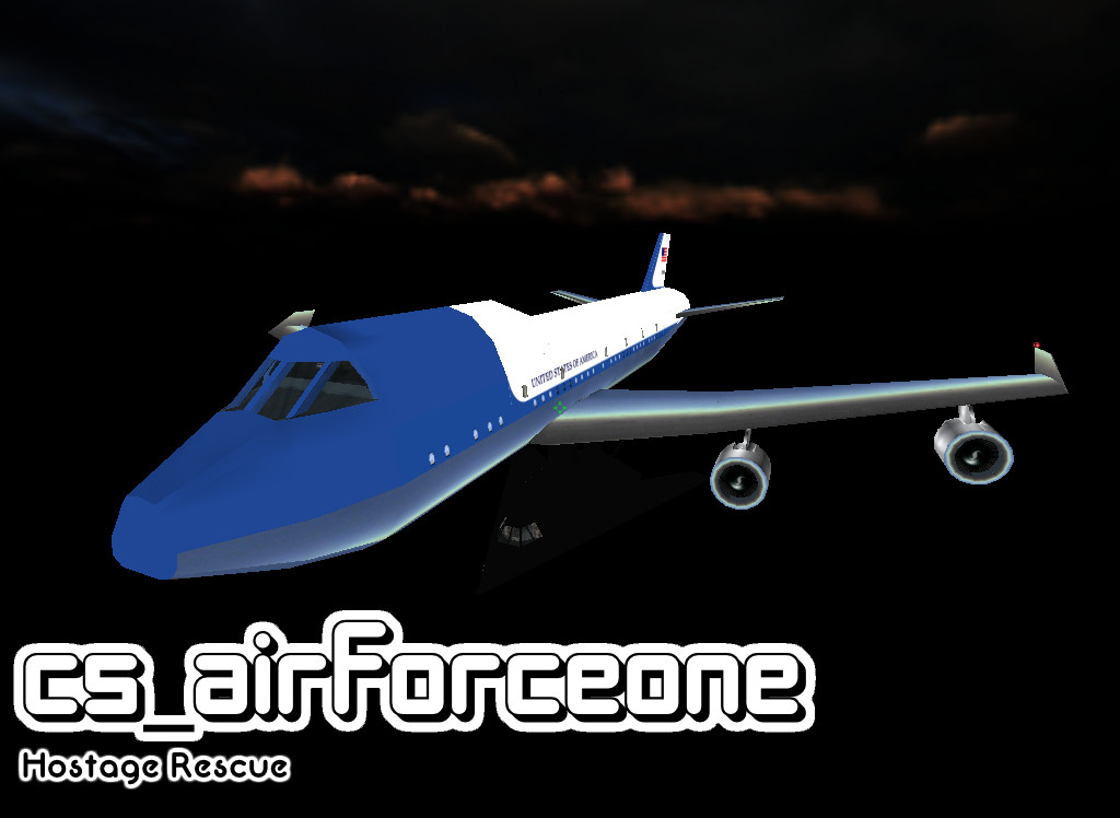 cs_airforceone — скриншот 1