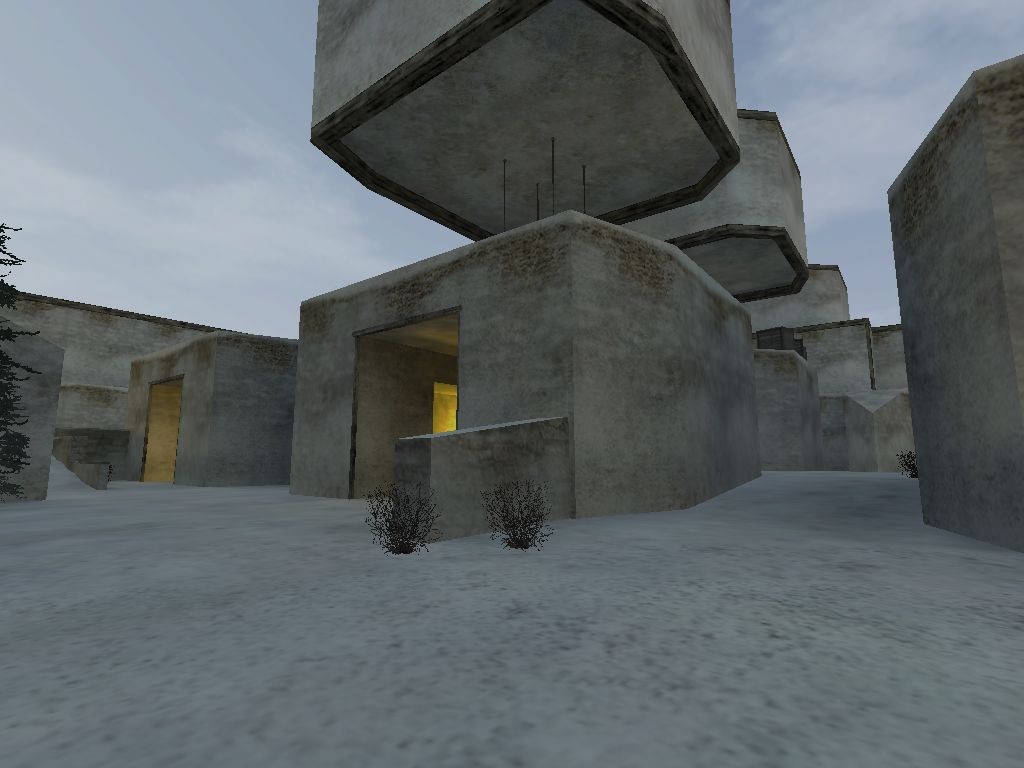 Скачать aim_snow_dino - Скриншот