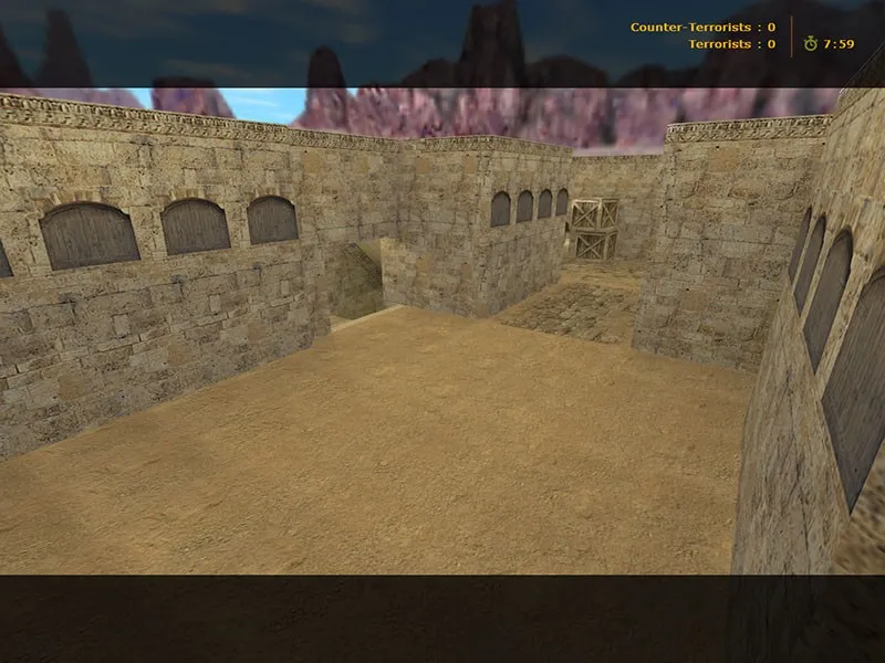 Карта de_dustarea34 для CS 1.6: точки, спавны, .nav для ботов и оптимизация wpoly/epoly — скриншот 7
