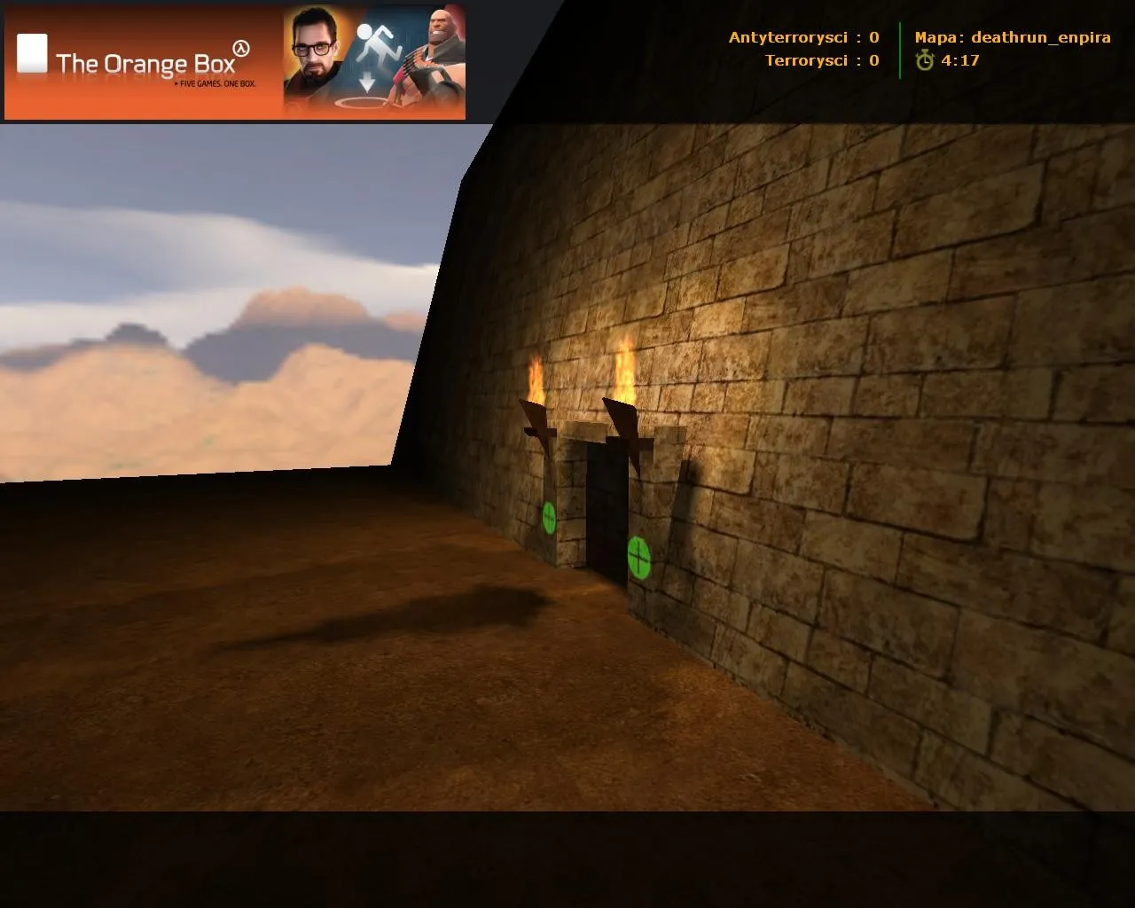 Скачать deathrun_enpira — карта deathrun для CS 1.6: баланс сторон, точки, .nav и оптимизация wpoly/epoly - Скриншот