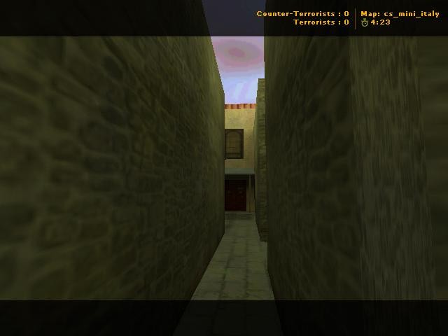 cs_mini_italy - скриншот 5