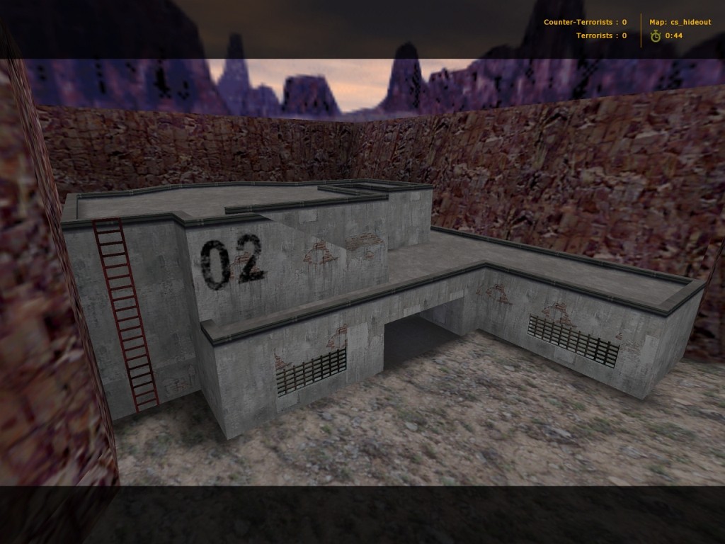 cs_hideout - скриншот 2