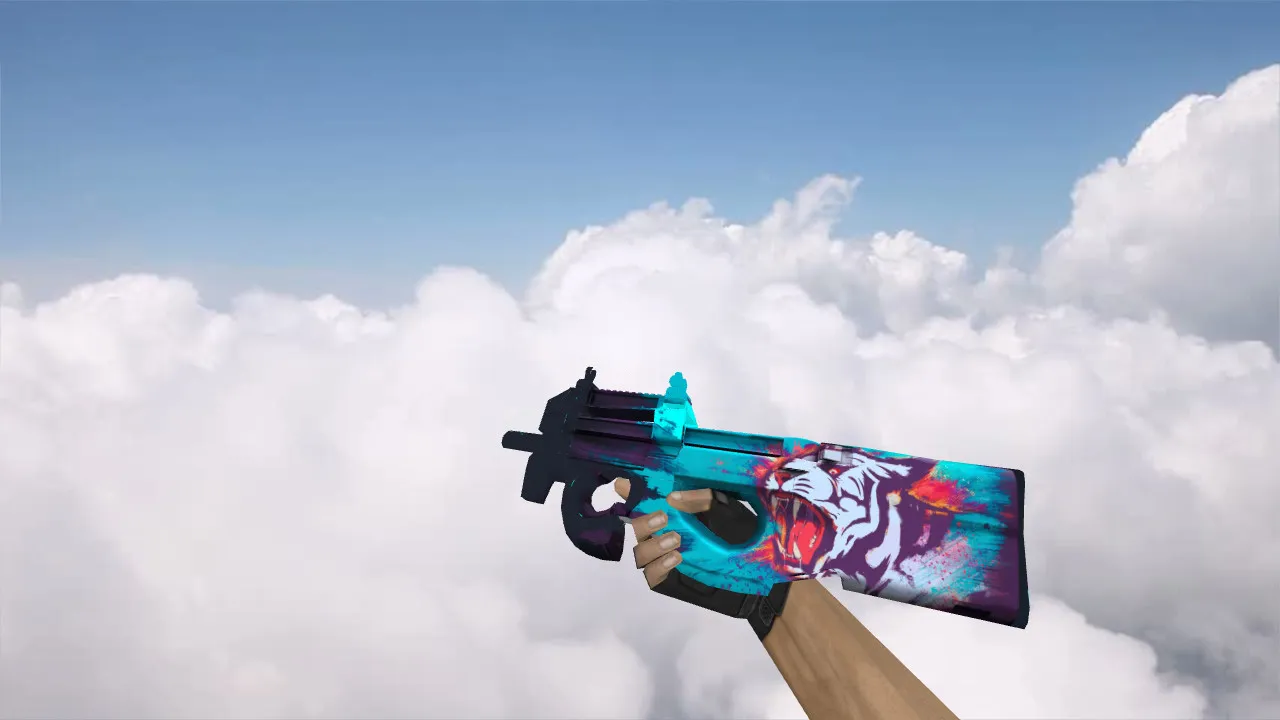 Скачать Модель P90 Grimalkin для CS 1.6 - Скачай сейчас! - Скриншот