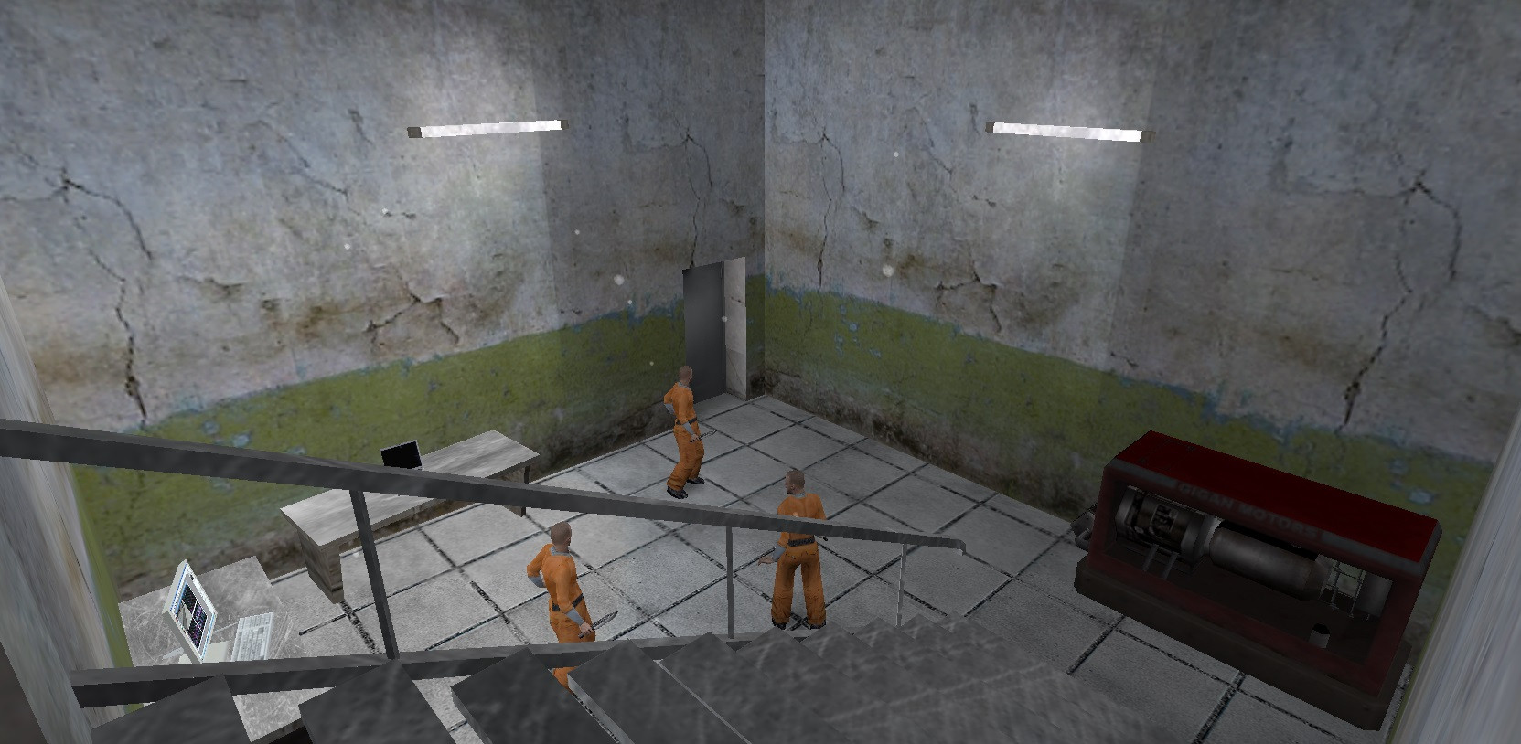 cs_assault2011_snow — скриншот 6