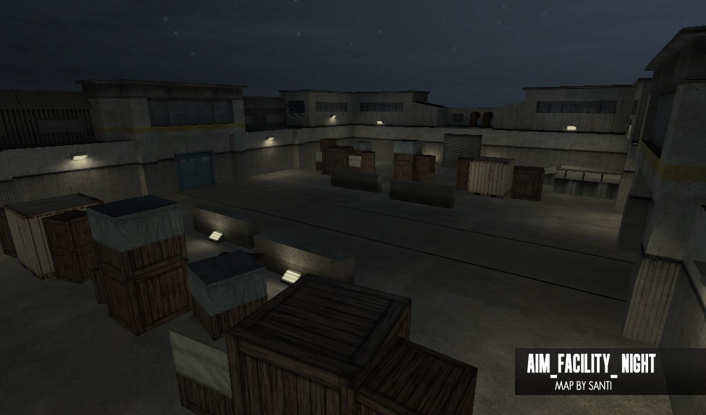 Скачать aim_facility_night - Скриншот