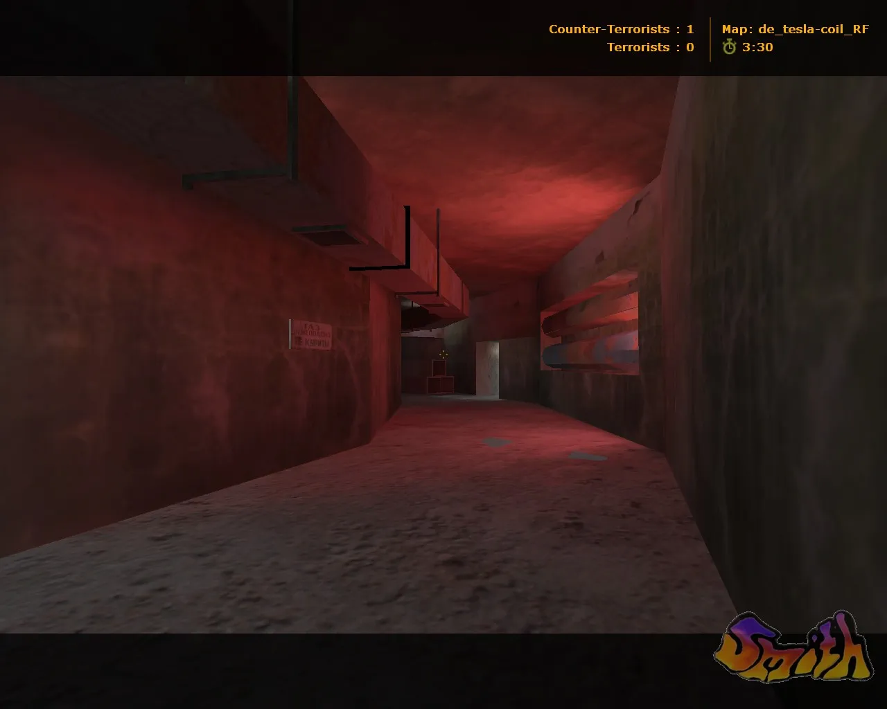 Карта de_tesla-coil_rf для Counter-Strike 1.6: тактика и оптимизация — скриншот 7