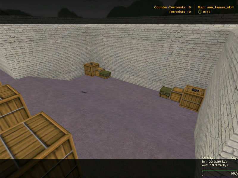 Скачать aim_famas_skill - Скриншот
