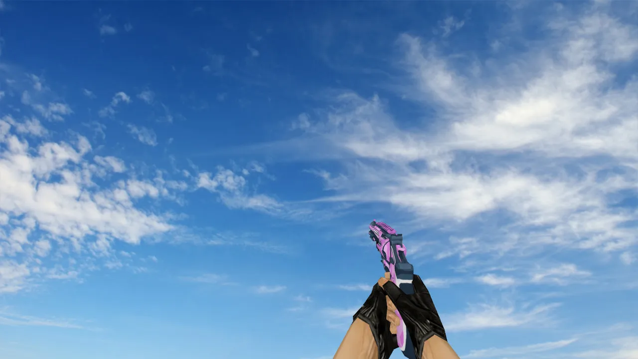 Скачать Модель «R8 Revolver Vertex Pink» для CS 1.6 - Качественное оружие - Скриншот