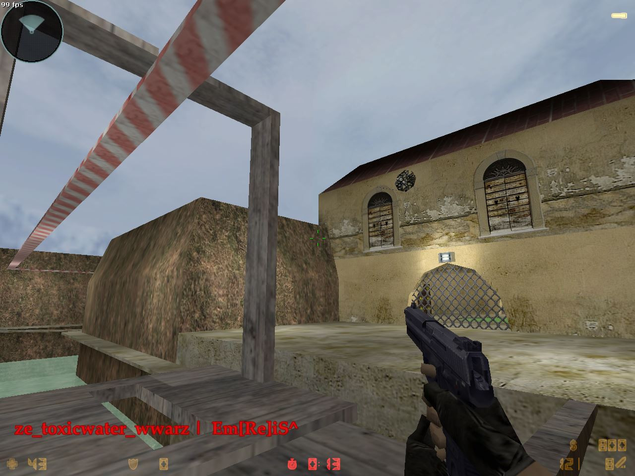 ze_toxicwater_wwarz | World War Z — скриншот 7