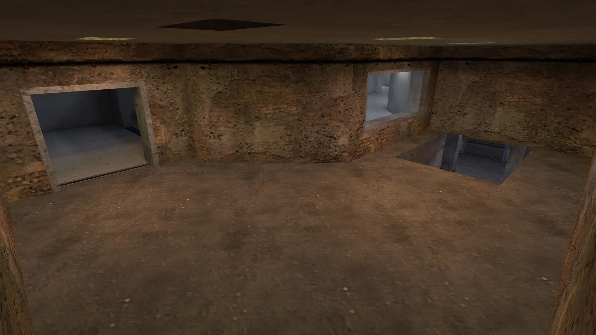 Скачать Карта de_takeover2 для Counter-Strike 1.6: особенности и тактики - Скриншот