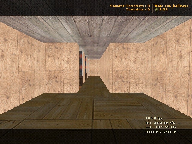aim_hallways — скриншот 6