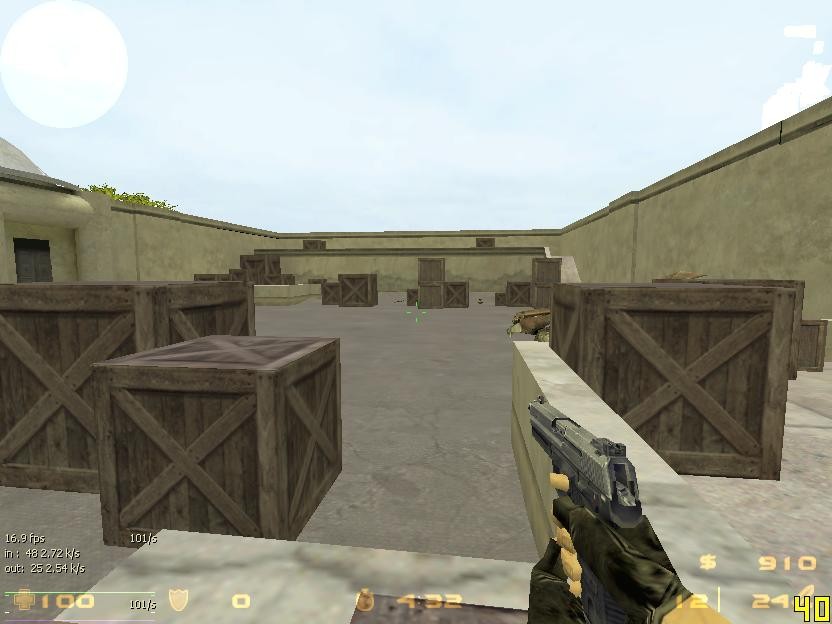 aim_map_csgo_beta1 — скриншот 1